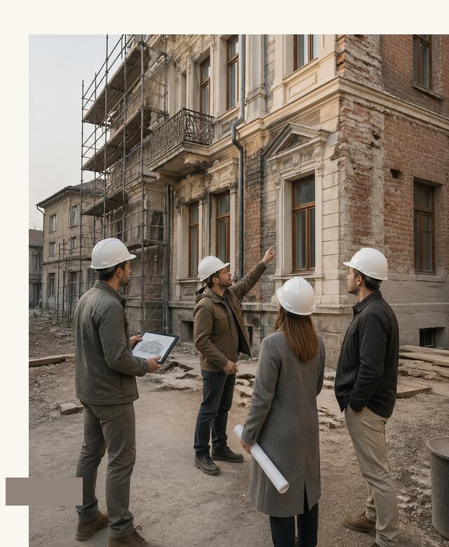 Реставрация зданий в Климовске по цене от 354480 р. | А3дПро-Клс