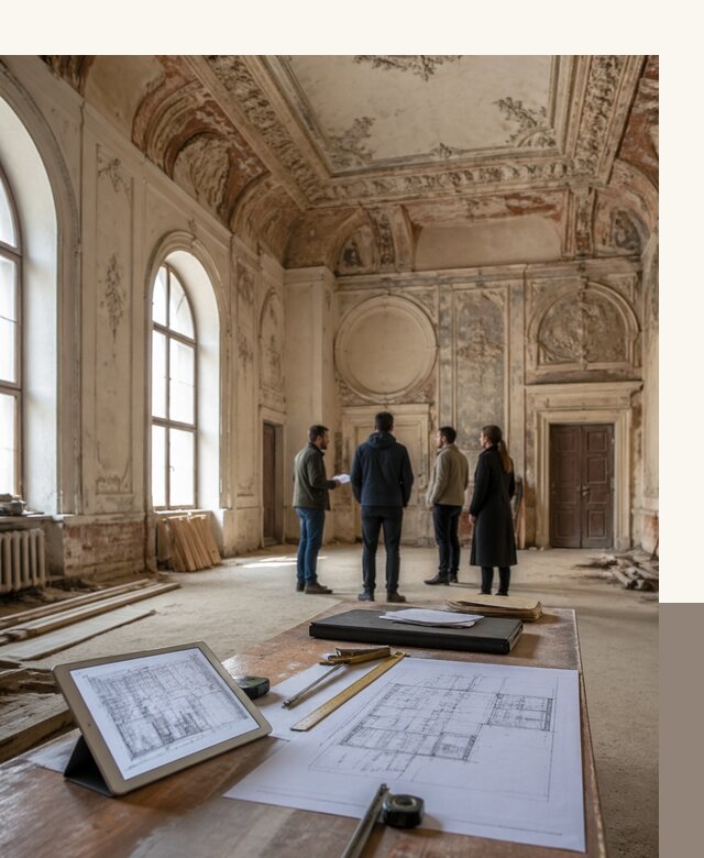 Приспособление объектов культурного наследия под ключ в Климовске