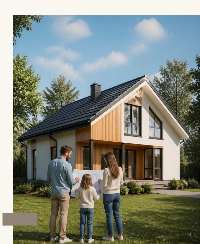 Проект дома 8 на 10 в Климовске по цене от 25320 р. | А3дПро-Клс
